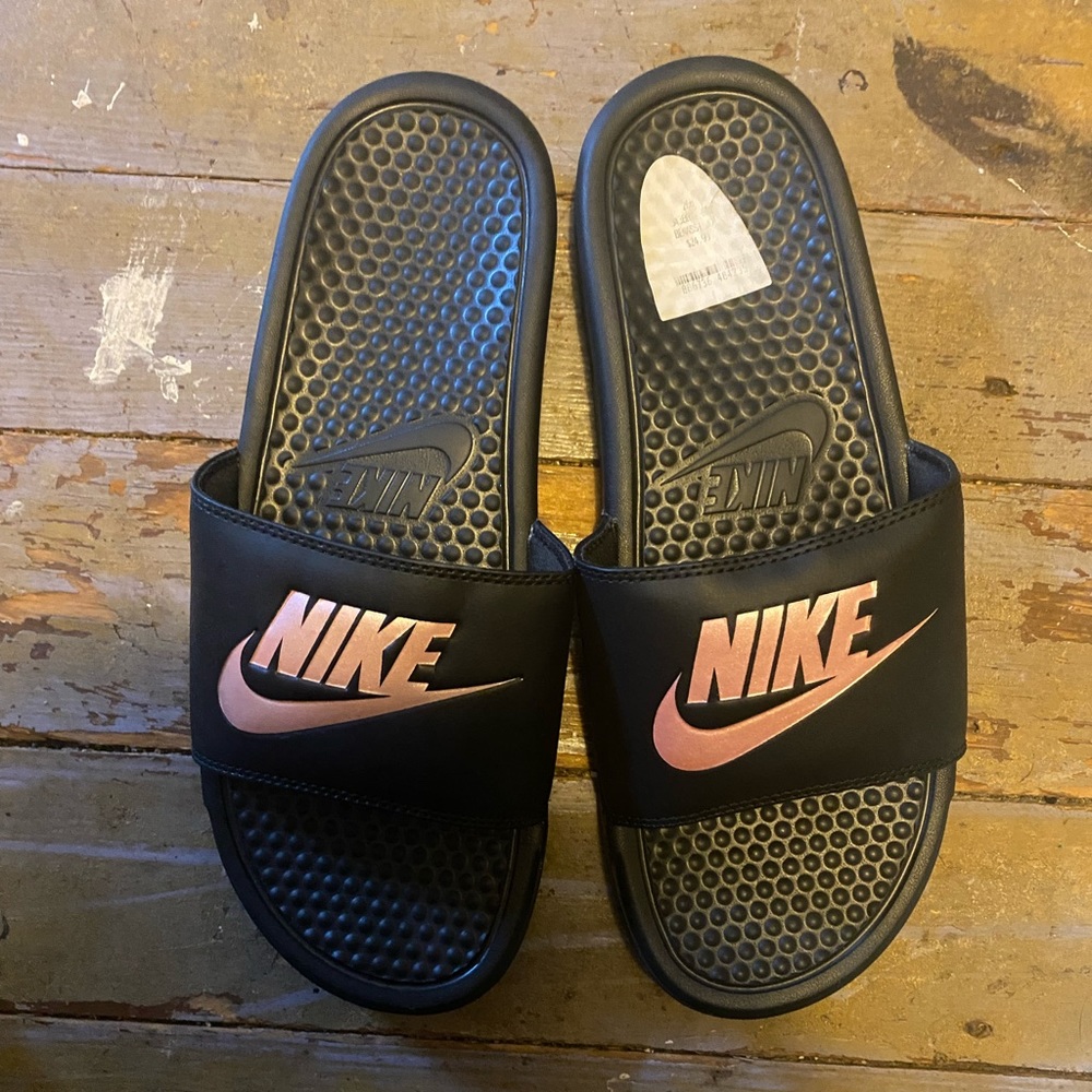 Nike slides